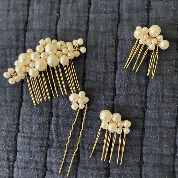 Bridal Hair Accessories - Picture 2 of 4